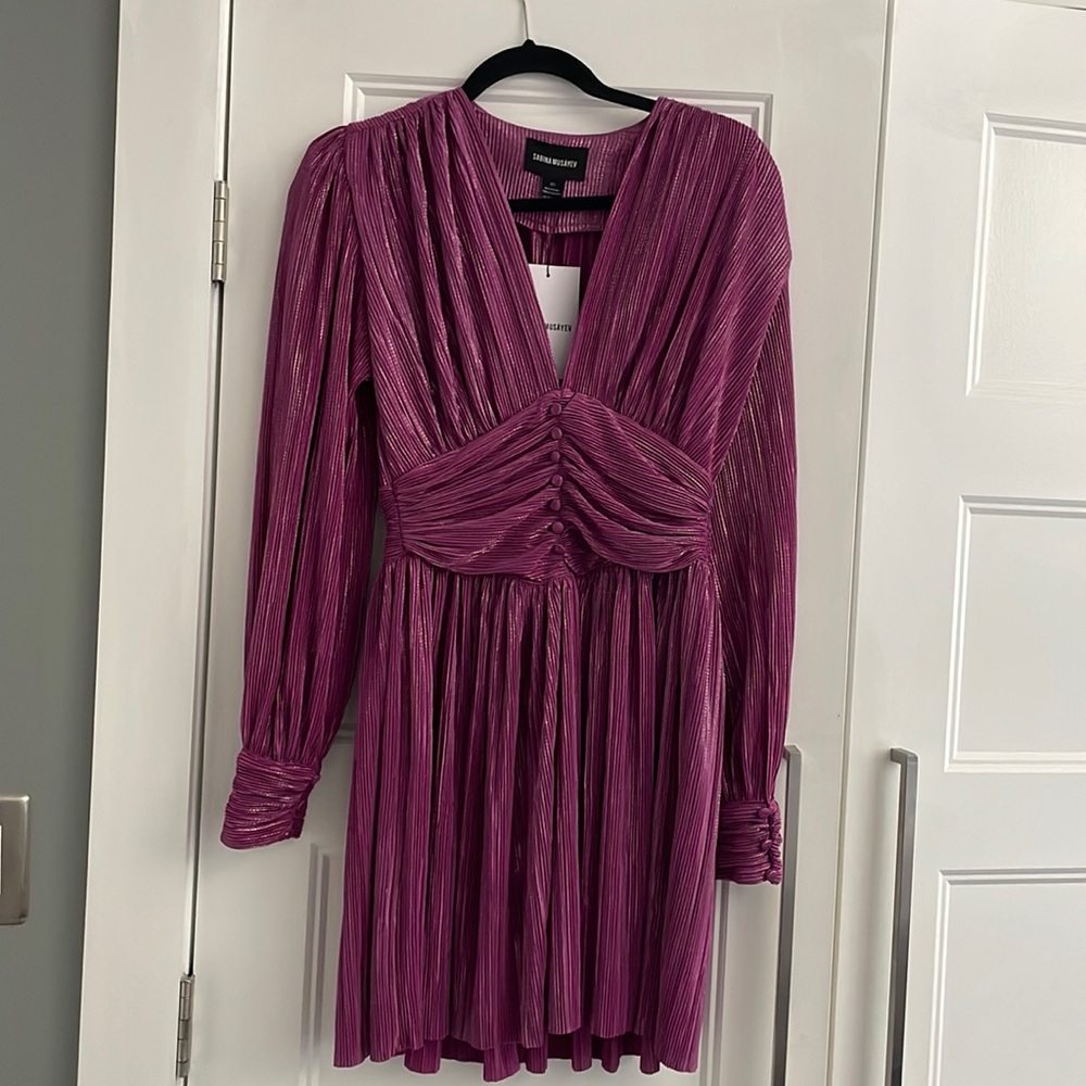 Brand new Sabina Musyaev dress